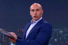 Foto: Captura TV Foto: Captura TV