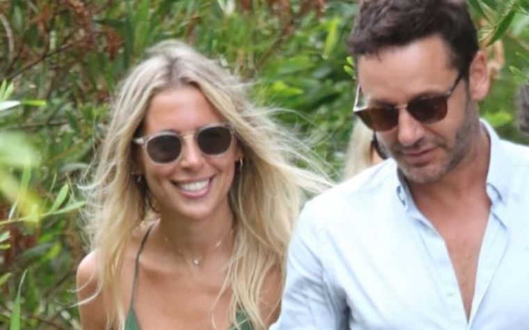 Eli Sulichin y Benjamín Vicuña