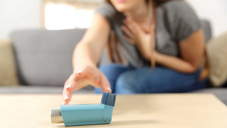 Los asmáticos fueron incluidos como prioridad en la vacunación, pero solo los casos graves