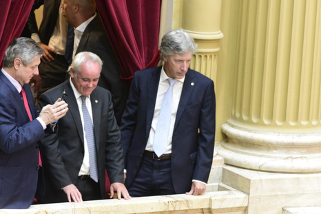 Las autoridades del BCRA conformes con su rendimiento y la acumulación de reservas. Las autoridades del BCRA conformes con su rendimiento y la acumulación de reservas.