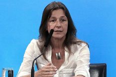 Sabina Frederic estará al frente de los Cascos Blancos. Foto: Télam Sabina Frederic estará al frente de los Cascos Blancos. Foto: Télam