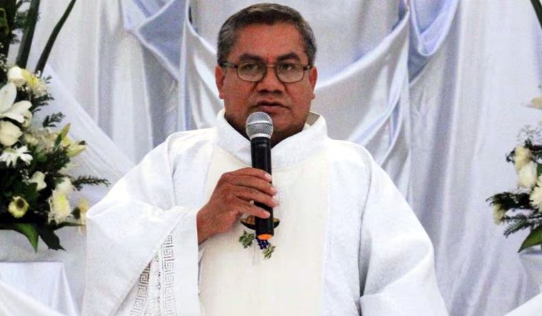 Bertoldo Pantaleón, el cura víctima de asesinato en México. Foto Parroquia San Cristóbal Bertoldo Pantaleón, el cura víctima de asesinato en México. Foto Parroquia San Cristóbal