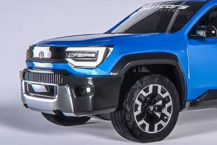 Toyota Stout (proyección Hot Cars)