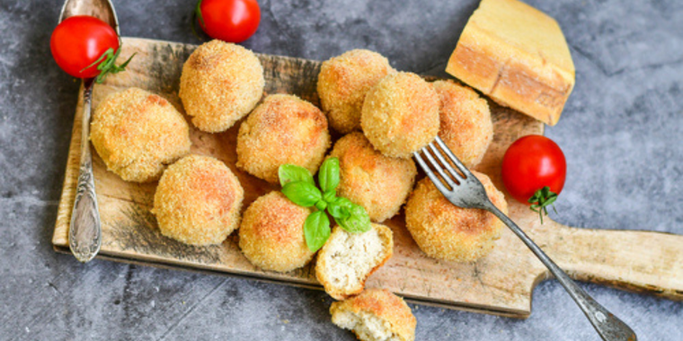 Croquetas de pescado Foto: Shutterstock