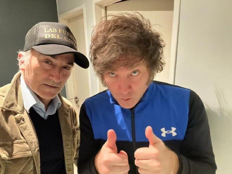 Durante la campaña electoral de 2023 Emilio Ocampo fue presentado como punta de lanza de la dolarización que proponía Javier Milei  y virtual 