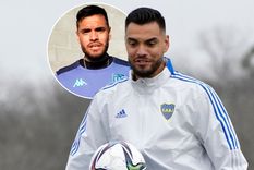 Sergio Romero Chiquito ya se entrena en Boca. Sergio Romero Chiquito ya se entrena en Boca.