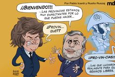 Lo que dejó la visita de Milei a Mendoza.