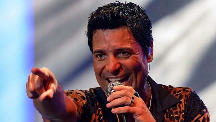 Chayanne, Sing 2 Fuente: Instagram Chayanne
