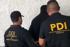 El señalado malviviente en manos de la Policía. Foto: Gentileza