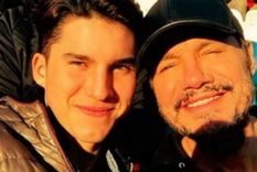 Francisco y Marcelo Tinelli