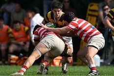 Belgrano le ganó a Alumni los dos clásicos que jugaron en este 2024. Foto: @aalumni