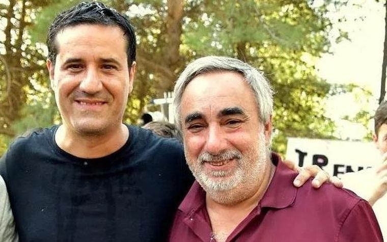 Maximiliano Abad y Miguel Fernandez cuando reinaba la paz Maximiliano Abad y Miguel Fernandez cuando reinaba la paz