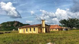 La escuela de Nigeria donde fue el secuestro masivo.