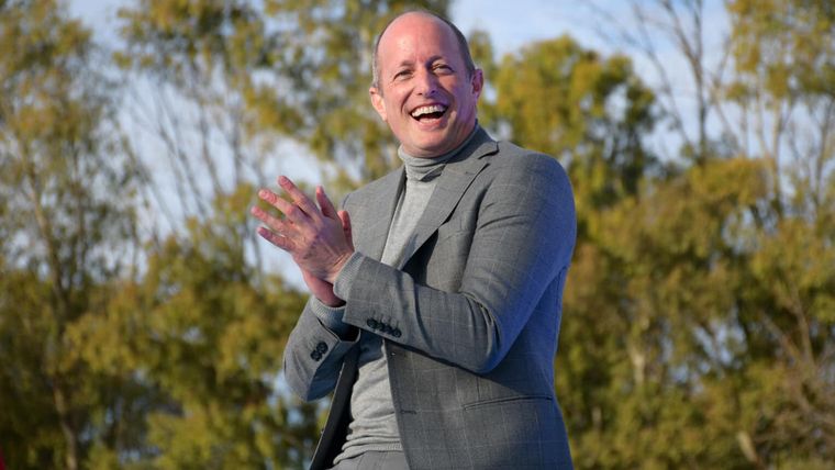 &nbsp;Martín Insaurralde. Foto: Facebook Martin Insaurralde