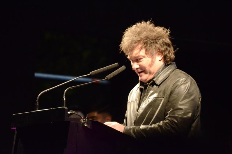 Javier Milei dará el presente en el Museo del Holocausto de Buenos Aires este lunes. Foto: Archivo MDZ