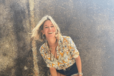 dolores barreiro tiene el look comodin de la temporada y es muy facil de imitar