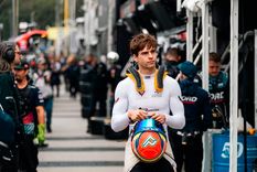 Nicolás Varrone confesó que estuvo en charlas con un equipo de la Fórmula 1 para sumarse como piloto reserva.