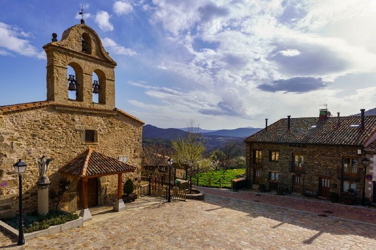 Este pueblo cerca de Madrid es uno de los más pintorescos de España Foto: Shutterstock