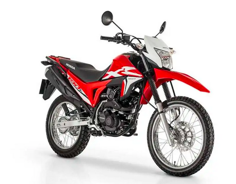 Honda XR190L.