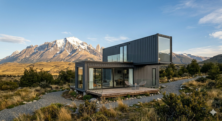 Crece la demanda de casas contenedor.&nbsp;