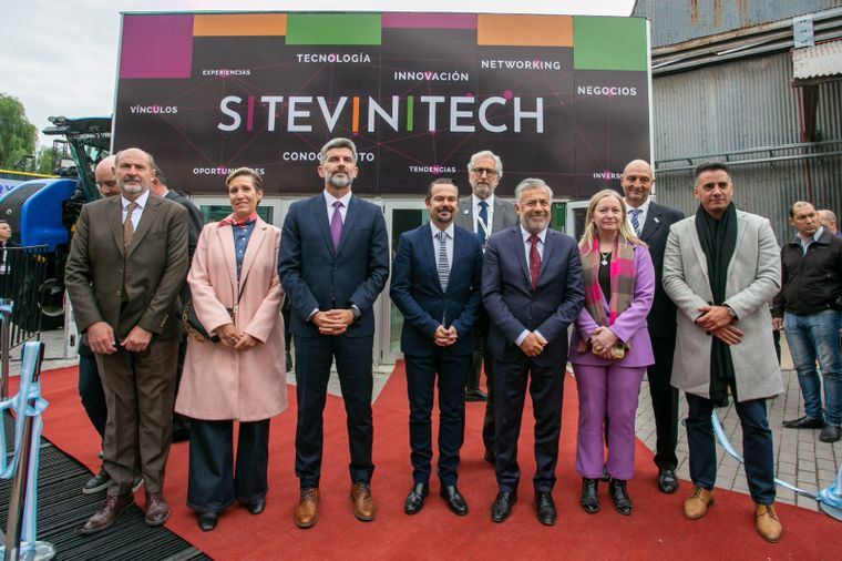 Una feria fundamental para el sector vitivinícola. En la nota, los detalles y las imágenes del día de apertura. Foto: Gentileza