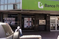 acusan a palazzo y al bapro de hacer campana en las sucursales bancarias