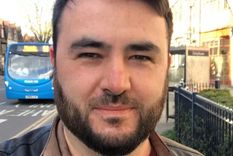 Christopher Guerin fue calificado alguna vez como el niño más inteligente de Gran Bretaña. Ahora es el director de matemáticas en una escuela secundaria. Foto: CHRIS GUERIN