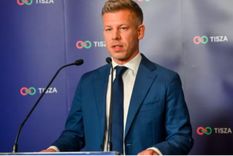 En Hungría, Péter Magyar venció a Víktor Orbán. Foto Efe