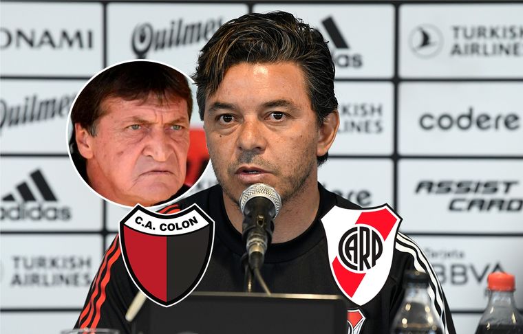 Gallardo ¿Se viene un problema entre River y Colón por el pase de Lucas Beltrán?