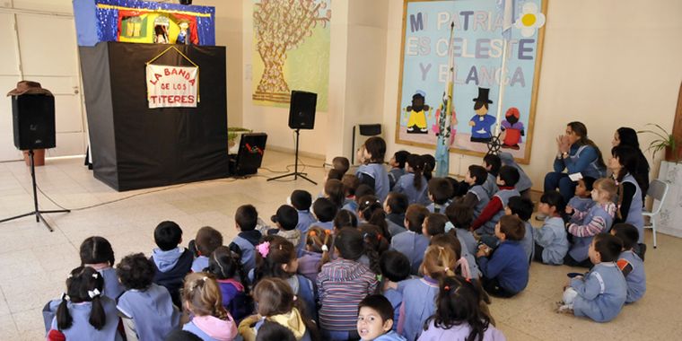 La DGE adelantó la inscripción en las salas de 4 y 5 años. Foto: Mediamza.com