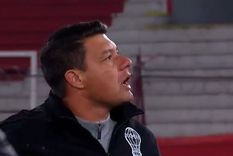 Sebastián Battaglia se enojó con los plateístas. Foto: Captura Sebastián Battaglia se enojó con los plateístas. Foto: Captura