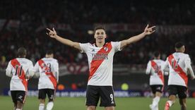 Julián Álvarez sigue dándole alegrías a River. Julián Álvarez sigue dándole alegrías a River.