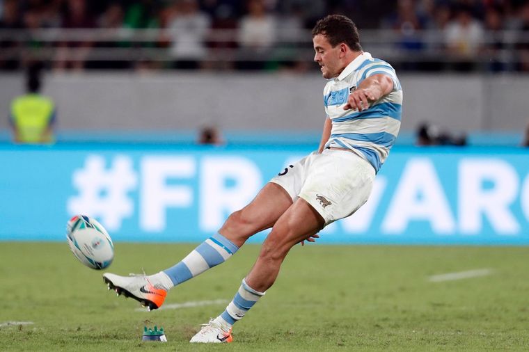 Emiliano Boffelli, uno de los Pumas surgidos de Duendes que estará en Francia 2023. Foto: gentileza UAR.