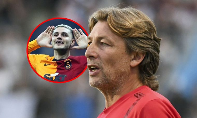 Heinze se refirió a la posibilidad de contar con Icardi.