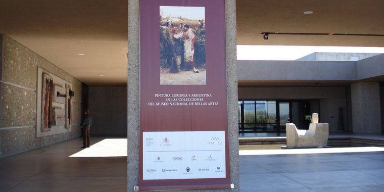 Espacio de arte de la bodega Salentein.