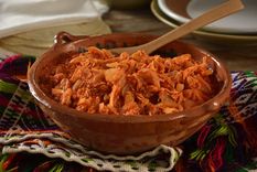 Tinga de pollo con chipotle. Foto: kiwilimon.COM