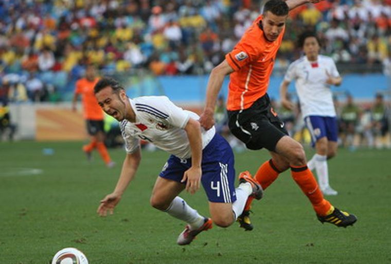 Holanda ganó sus dos partidos hasta aquí. Foto: EFE