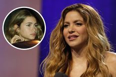Shakira y un nuevo cruce frente a Clara Chía Martí.