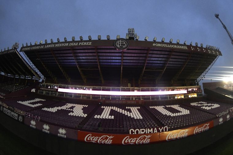 Una espada de Sergio Massa en la Legislatura bonaerense renueva como presidente del Club Atlético Lanús. Foto: Sitio oficial del Club Atletico Lanús