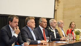 Daniel Scioli estuvo presente en el lanzamiento de la temporada turística de verano 2026 de Tucumán.