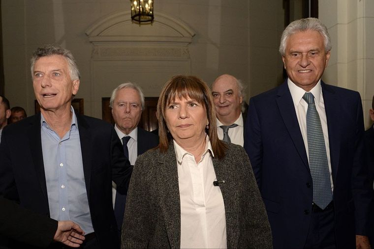 Bullrich en el encuentro del Grupo Libertad y Democracia Foto: Prensa Bullrich