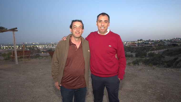 Luciano Brigante y Pablo Iranzo. Luciano Brigante y Pablo Iranzo.