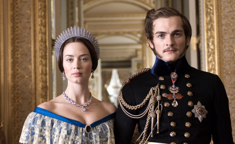 The Young Victoria ha ganado premios por su impactante vestuario.