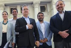 Los intendentes peronistas Flor Destéfanis, Omar Félix, Fernando Ubieta y Matías Stevanato tendrán elecciones de medio término el 22 de febrero.