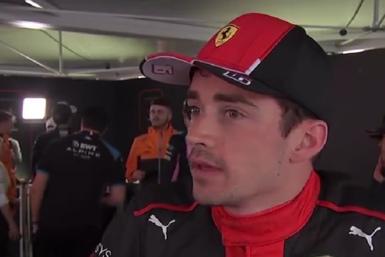Leclerc aseguró que es imposible de entender qué es lo que va mal en Ferrari