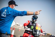 Ricky Brabec arrancó firme Foto: Rally Dakar Ricky Brabec arrancó firme Foto: Rally Dakar