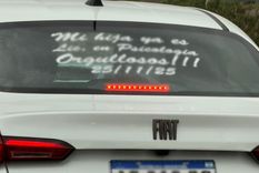 El mensaje de los padres orgullosos. El mensaje de los padres orgullosos.