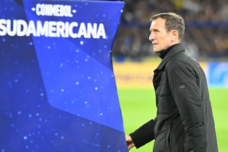 El Vasco Arruabarrena recibió una gran noticia tras el triunfo ante San Pablo.