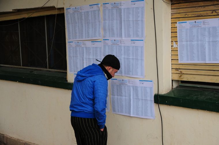 Entre el viernes 5 y el 19 de mayo podrán elevarse los reclamos a la Cámara Nacional Electoral sobre los datos volcados en el padrón provisorio. Foto: ALF PONCE MERCADO / MDZ