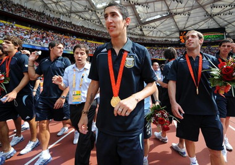 Di María, llegó al equipo de manera anónima y se convirtió en un referente. Foto: NA